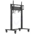 CHARIOT MOTORISÉ SUR ROUES POUR MONITEURS TAILLE ECRAN 86" POIDS MAXIMAL 80 KG MD CAR2011-B1