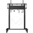 CHARIOT MOTORISÉ SUR ROUES POUR MONITEURS TAILLE ECRAN 86" POIDS MAXIMAL 80 KG MD CAR2011-B1