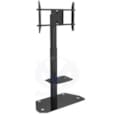 Meuble Support TV Robuste avec Roulettes DGT18-T007
