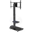 Meuble Support TV Robuste avec Roulettes DGT18-T007