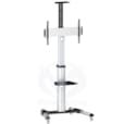 Meuble Support TV Robuste avec Roulettes DGT21-T009
