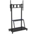 Meuble Pour Écran TV à Roulettes Robuste & Élégant 55”, 65”, 70”, 75’’, 86”, 98’’, 110" DGT22-WMX007-1