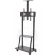 Meuble Pour Écran TV à Roulettes Robuste & Élégant 55”, 65”, 70”, 75’’, 86”, 98’’, 110" DGT22-WMX007-1