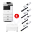 Imprimante Laser IR C3326i MFP+ TONER C-EXV65 BK (17500 p),Y/C/M(11000 p)+ Plain Pedestal Type-S3 DS6125