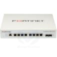 FORTISWITCH 108F-FPOE AVEC CONSOLE 8XGE + 2XSFP + 1XRJ45 ET POE 130W LIMITÉ AUTOMATIQUEMENT FS-108F-FPOE