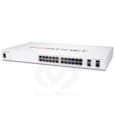 Switch POE Géré L2+ avec 24 Ports GE dont 12 POE+ 4 SFP+ FS-124F-POE