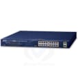 SWITCH PLANET 16-PORT 10/100/1000T 802.3AT POE + 2-PORT 1000X SFP GSW-1820HP