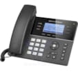 Téléphone IP 3 Comptes SIP WiFi Intégré Audio HD PoE 2x Ethernet et 1x USB GXP1760W
