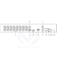 NVR HIKVISON Acusense 6MP 16 Voies Analogues + 2 Voies IP IDS-721 SHOHI-M1/S