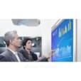 Tableau blanc interactif tactile au doigt et au stylet 82 pouces IRB2-82TC