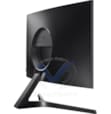 Moniteur 24" Curved Gaming 144 Hz1920x1080 Temps Réponse 4ms Noir HDMI, DisplayPort LC24RG50FZMXZN