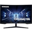 Moniteur Curved Gaming 27" Curved Gamme G50 LC27G55TQBUXEN