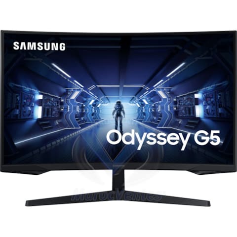 Moniteur 32" incurvé Gaming, Ratio21:9,Curvature 1000R/144hz/Temps de réponse 1ms LC32G55TQBUXEN