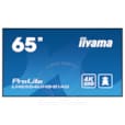 MONITEUR PROFESSIONNEL POUR L AFFICHAGE DYNAMIQUE 65" PROLITE 4K UHD 24/7 (Paysage et Portrait) HDMI/DisplayPort/DVI/VGA LH6554UHS-B1AG