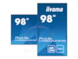 Moniteur Professionnel 98" IIYAMA PROLITE 4K UHD et slot OPS PC LH9852UHS-B2