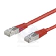 CORDON 1M CAT 6A ROUGE LINK TECH LIN-1MCAT6/R