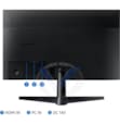 Écran 24" Samsung Essential Monitor S3 S31C D-Sub, HDMI LS24C310EAMXZN