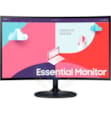Moniteur Gamme S 24 pouces CUrved serie 3 1920*1080 75 Hz Tps 4ms 1 HDMI LS24C360EAMXZN