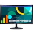Moniteur CURVED SERIE D 24" Essential S3 S36GD Full HD VGA HDMI LS24D360GAUXEN