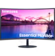 Moniteur Gamme S 27" CUrved serie 3 1920*1080 75 Hz Tps 4ms 2 HDMI Display Port headphone LS27C390EAUXEN