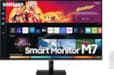 Moniteur Flat 32" SMART 4K Serie 7 HDMI, USB Hub LS32BM700UMXZN