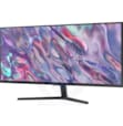 Moniteur Flat 34" Résolution QHD Serie 5 Noir Ratio 21:9 Garantie12M LS34C500GAUXEN