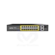 SWITCH POE 16 PORTS 10/100MB 802.3AT/AF P116GH 2*GIGABIT UPLINK 1*SFP P116GH
