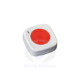 Bouton Anti-Panique Blanc avec Contact Fermé au Repos PA01-C