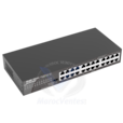 Commutateur de Bureau 24 Ports 10/100/1000 Mbps RJ45 Boîtier en Acier RG-ES124GD