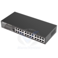 Commutateur de Bureau 24 Ports 10/100/1000 Mbps RJ45 Boîtier en Acier RG-ES124GD