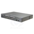 Commutateur Géré dans le Cloud Gigabit à 18 Ports avec 16 Ports PoE 2 emplacements SFP RG-ES218GC-P