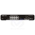 Commutateur POE Géré Gigabit L2 à 8 Ports Gigabit RJ45 POE/POE+, 2 SFP RG-NBS3100-8GT2SFP-P