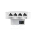 Point D’accès Mural Double Bande Gigabite AC1300 4 Ports LAN avant Dont 1 Port de Sortie PoE Standard 802.3af RG-RAP1200(P)