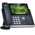 Téléphone IP 2 Ports Gigabit PoE jusqu