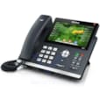 Téléphone IP 2 Ports Gigabit PoE jusqu
