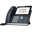 Téléphone IP 2 Ports Gigabit PoE jusqu