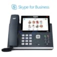 Téléphone IP 2 Ports Gigabit PoE jusqu