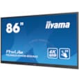 PROLITE Ecran Tactile LCD Interactif 4K UHD 86 pouces avec Logiciel D