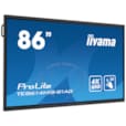 PROLITE Écran Tactile Interactif 4K UHD de 86 pouces 24/7 - HDMI/DisplayPort/USB-C TE8614MIS-B1AG