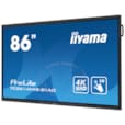 PROLITE Écran Tactile Interactif 4K UHD de 86 pouces 24/7 - HDMI/DisplayPort/USB-C TE8614MIS-B1AG