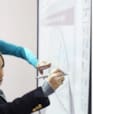 TABLEAU BLANC INTERACTIF, TACTILE AU DOIGT ET AU STYLET 80 POUCES TIWEST Esprit ST