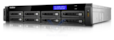 Qnap VioStor VS-8148U-RP Pro+, network video recorder, 2U VS-8148U-RP Pro+