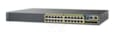 CATALYST2960-X RECONDITIONNE Géré - 24 x 10/100/1000 (PoE+) + 4 x Gigabit SFP Montable sur Rack WS-C2960X-24PS-L-RF