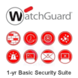 Renouvellement de WatchGuard Basic Security Suite 3 ans pour Firebox M470 WGM47333