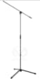 Pied de micro télescopique Hauteur 890-1600mm embase trépied Mic-Support