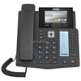 Telephone IP de Bureau Entreprise Ecran 16 comptes SIP écran LCD Couleur 3.5" intégré avec 12 bouttons DSS pour BLF 40 X5/X5G