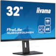 PROLITE Ecran 32 Pouces avec Commutateur KVM Dock USB-C et RJ45 (LAN) HDMI DisplayPort USB-C XUB3293UHSN-B5