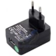 ALIMENTATION CHARGEUR MURAL ZEBRA TC26 100-240V AV 5V 2,5A PWR-WUA5V12W0EU