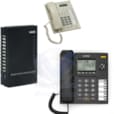 Autocommutateur 3 Lignes RTC + 1 Key Téléphone + 3 Alcatel T76CE Pack-Panafone-MK308