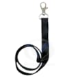 Cordon 15mm polyester satin imprime quadrichromie par sub Crochet nickele pour cordon 15 mm Fermoir securitaire plastique noir pour cordon 15mm Cordon 15mm Polyester